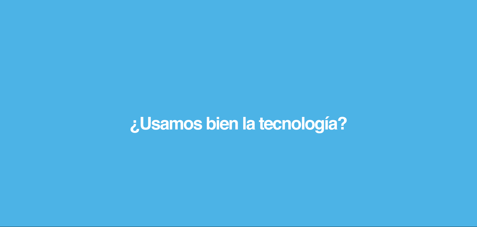 Hoy en día, la gran mayoría de los hogares disfrutan de la tecnología. Padres e hijos están expuestos a ella a todas horas, y hasta los más pequeños aprenden a usarla prácticamente solos. Pero, ¿realmente estamos haciendo un buen uso? En esta sección, te proponemos algunos consejos para realizar un uso responsable de la tecnología en casa