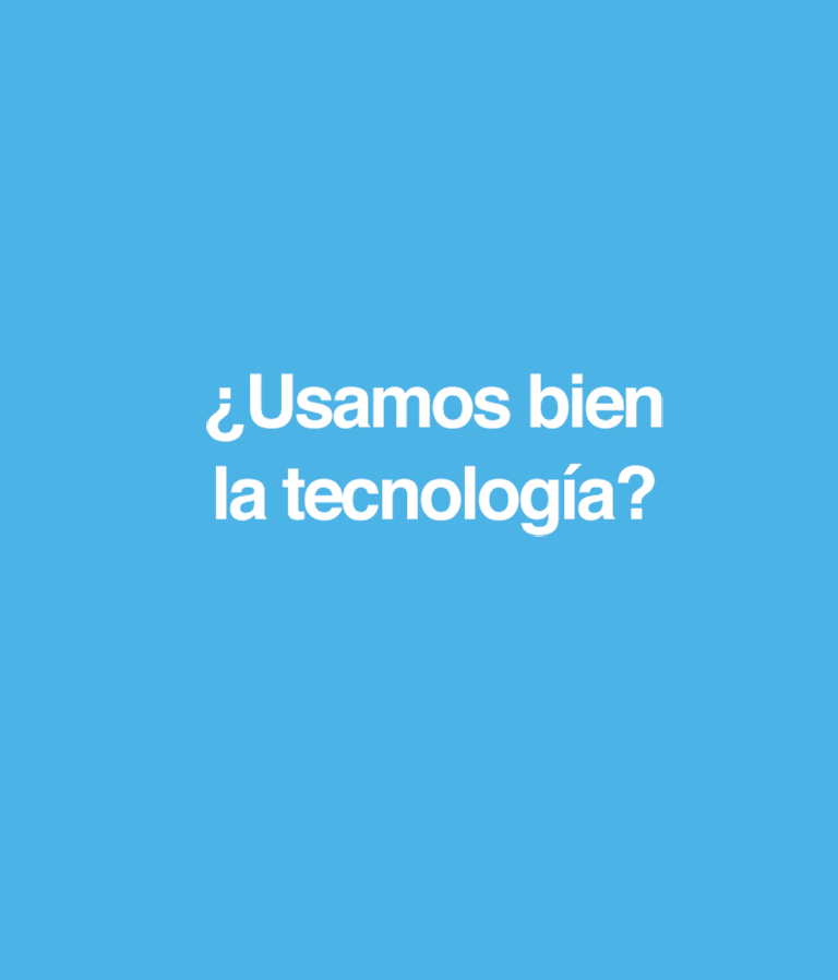 Hoy en día, la gran mayoría de los hogares disfrutan de la tecnología. Padres e hijos están expuestos a ella a todas horas, y hasta los más pequeños aprenden a usarla prácticamente solos. Pero, ¿realmente estamos haciendo un buen uso? En esta sección, te proponemos algunos consejos para realizar un uso responsable de la tecnología en casa