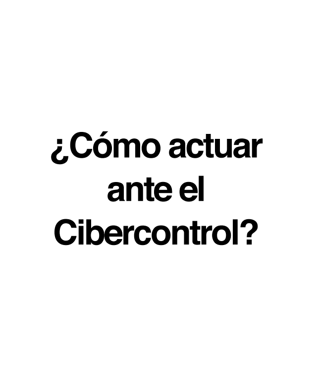 ¿Cómo actuar ante el Cybercontrol? ROMPER CON UNA RELACIÓN NO SANA Si te sientes identificada/o con el punto anterior, significa que tu relación se basa en el control y dominio por parte de tu pareja. No tienes una relación sana y seguramente ya estás viviendo las consecuencias. Cambiar no es fácil, y por eso tienes que saber que no estás sola y que hay personas dispuestas a ayudarte. Romper una relación así no es un fracaso sino un éxito y así lo debes pensar. Si crees que debes dar el paso y cortar con una relación que en el fondo no te hace feliz, ¡no esperes más y hazlo! Pero si tienes miedo de cuál puede ser la reacción de tu pareja o incluso temes que pueda hacer algo contra ti, no dudes en contárselo a alguien de confianza o en recurrir a profesionales que te puedan orientar en tu situación. Teléfono de ayuda a mujeres maltratadas, un servicio confidencial que no deja huella ni en la marcación ni en la factura: 016