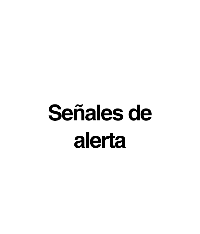 Un menor podría estar sufriendo grooming si presenta varios de los siguientes síntomas: Se encierra con frecuencia en su habitación o en el cuarto de baño. Se conecta con su móvil u ordenador cuando todos duermen. Comienza a tener objetos o ropa que nosotros no le hemos comprado, ya que algunos acosadores hacen regalos para generar sentimiento de deuda o ganarse al menor. El menor se vuelve introvertido o esquivo. Teme que sus padres noten que sucede algo raro. Desarrolla problemas para conciliar el sueño. Presenta un estado de nervios, falta de apetito y hasta manifestaciones psicosomáticas.