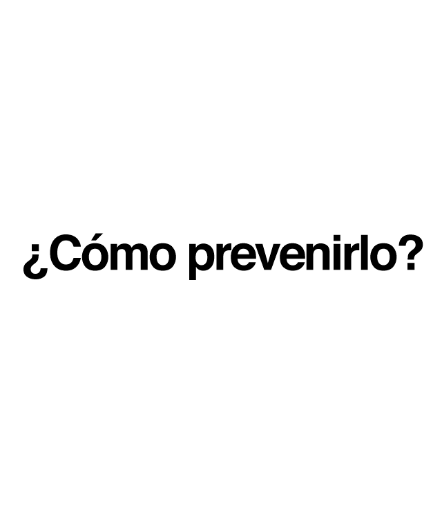 Para prevenir comportamientos inadecuados es conveniente trabajar con nuestros hijos distintos aspectos de su personalidad: Hay que trabajar su AUTOESTIMA. En muchas ocasiones, detrás de un niño o adolescente que acosa, encontramos a una persona que no se valora ni respeta a sí misma. Desarrollar su ASERTIVIDAD. Debe aprender a defender sus derechos, pero sin menospreciar o juzgar las opiniones o inquietudes de los demás. Despertar su EMPATÍA. Desde pequeños deben aprender a ponerse en el lugar de los demás. Ayudarle a controlar la ANSIEDAD y el ESTRÉS. La dificultad para manejar estos estados está detrás de muchas conductas violentas. Y por último, identificar con ellos los PENSAMIENTOS IRRACIONALES o sesgos cognitivos con los que suelen justificar su conducta. Hay que detectar dichos pensamientos y racionalizarlos; poner de manifiesto que no responden a la realidad.