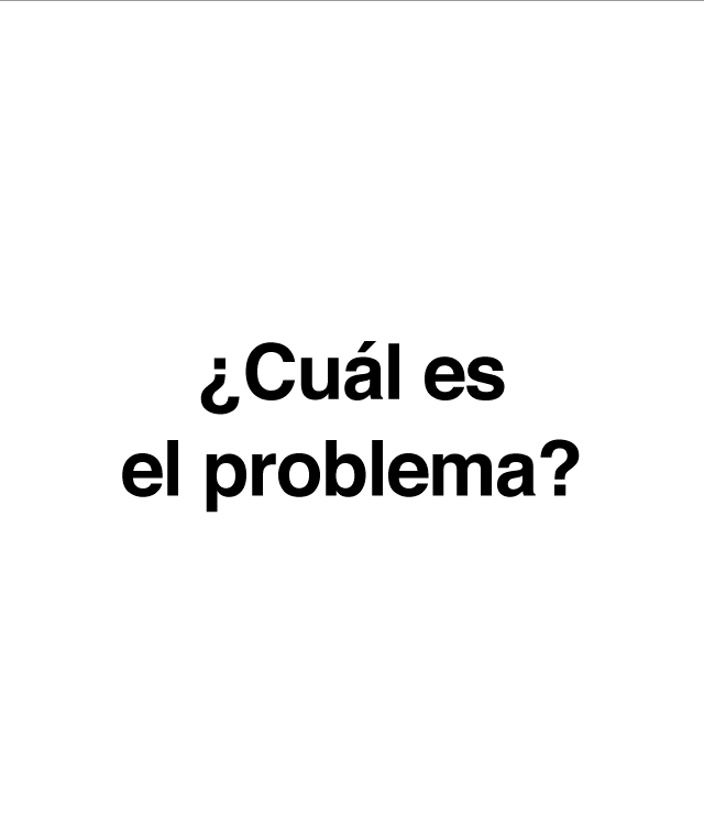 ¿Cuál es el problema? Cada día utilizamos con menos frecuencia el teléfono móvil para efectuar llamadas y usamos más los sistemas de mensajería instantánea. Esto es habitual entre los más jóvenes, que solo llaman cuando se trata de algo urgente. El problema surge cuando la persona que recibe nuestro mensaje no sabe si se trata de una cuestión importante. Si la persona está conduciendo, las consecuencias pueden resultar irreparables. Si somos conscientes de que nuestro hijo o hija está conduciendo, no deberíamos escribirle. Un simple mensaje como “te estamos esperando”, “¿por dónde vas?”, “si vas a llegar tarde avisa...” podría distraerle de la conducción y provocar un accidente.