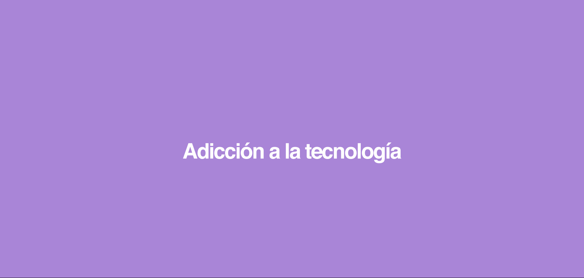 Detectamos un uso abusivo de la tecnología cuando: Necesita estar conectado durante más tiempo para sentirse satisfecho. Se siente deprimido, nervioso o enfadado. Se le pasa cuando usa la tecnología. Pasa mucho tiempo pensando cuándo se conectará de nuevo. No consigue controlar el tiempo que pasa conectado. Ha dejado de lado actividades u obligaciones por estar conectado. Prefiere las relaciones online a las personales. Miente en relación a la frecuencia con la que se conecta. La mayoría de los jóvenes pasan por este proceso abusivo. Aun así, realizar un seguimiento y transmitir la información necesaria evita riesgos mayores. Si el problema persiste, habría que consultar a un especialista. Cómo afrontar el problema: El menor ha instaurado un hábito abusivo de la tecnología y, ahora, tiene que desaprenderlo. No se trata de prohibírselo, sino de que aprenda a usarlo de forma controlada, sustituyendo los hábitos inadecuados por otros más positivos. Fijar metas y plantearle pequeños retos para que recupere el control sobre el tiempo de uso. Hacer una lista de pros y contras de no abusar de la tecnología. Educar en el uso de Internet como fuente de información y formación, no solo de diversión. Terapia familiar donde, entre otras cosas, se asuman los errores y se anime a la colaboración para la recuperación del menor.