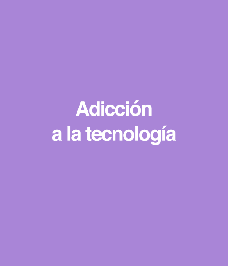 Detectamos un uso abusivo de la tecnología cuando: Necesita estar conectado durante más tiempo para sentirse satisfecho. Se siente deprimido, nervioso o enfadado. Se le pasa cuando usa la tecnología. Pasa mucho tiempo pensando cuándo se conectará de nuevo. No consigue controlar el tiempo que pasa conectado. Ha dejado de lado actividades u obligaciones por estar conectado. Prefiere las relaciones online a las personales. Miente en relación a la frecuencia con la que se conecta. La mayoría de los jóvenes pasan por este proceso abusivo. Aun así, realizar un seguimiento y transmitir la información necesaria evita riesgos mayores. Si el problema persiste, habría que consultar a un especialista. Cómo afrontar el problema: El menor ha instaurado un hábito abusivo de la tecnología y, ahora, tiene que desaprenderlo. No se trata de prohibírselo, sino de que aprenda a usarlo de forma controlada, sustituyendo los hábitos inadecuados por otros más positivos. Fijar metas y plantearle pequeños retos para que recupere el control sobre el tiempo de uso. Hacer una lista de pros y contras de no abusar de la tecnología. Educar en el uso de Internet como fuente de información y formación, no solo de diversión. Terapia familiar donde, entre otras cosas, se asuman los errores y se anime a la colaboración para la recuperación del menor.