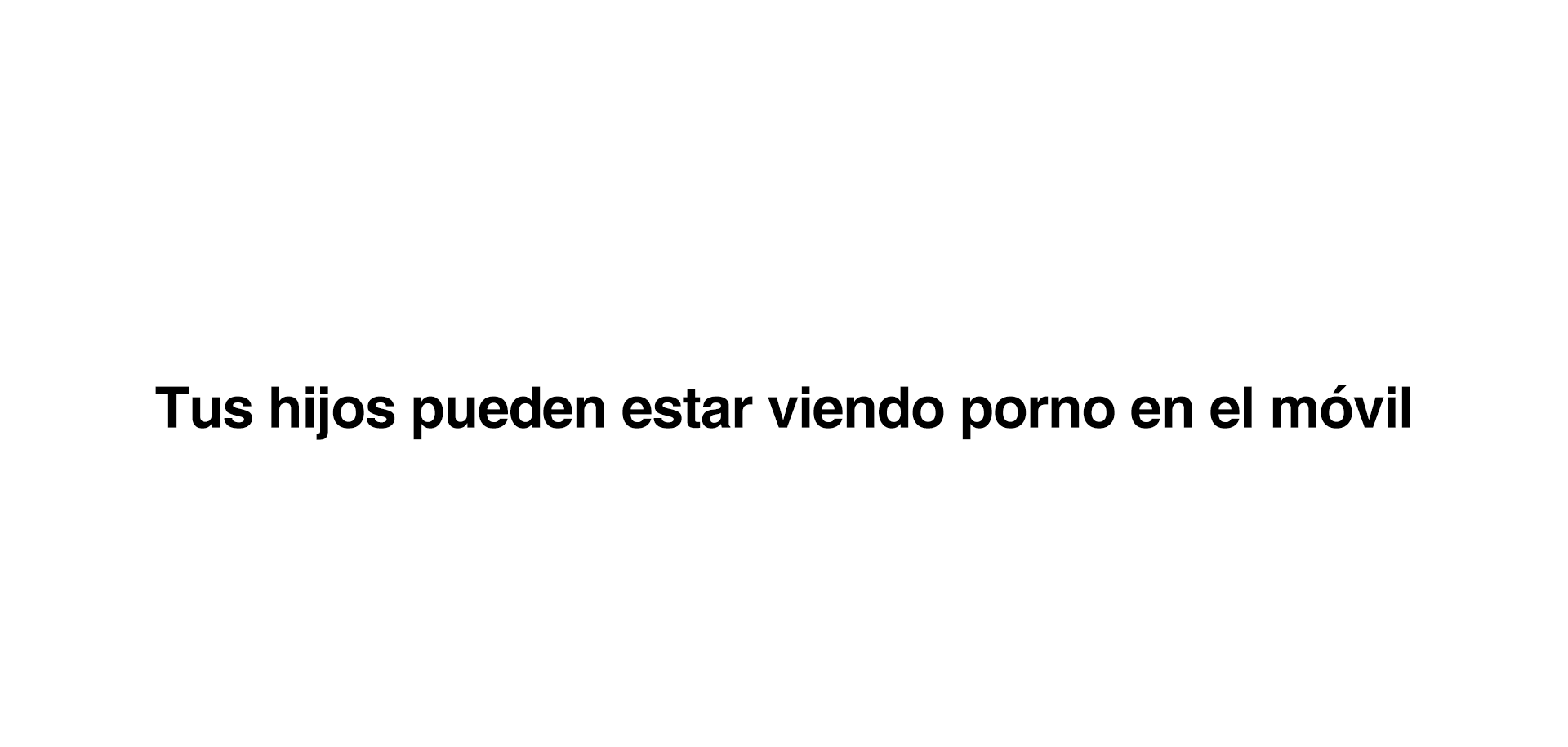 Gracias a la tecnología e Internet, el acceso a cualquier tipo de contenido es posible. Pero, ¿deberíamos ser más cautos ante qué tipos de contenidos pueden acceder los menores? Echemos un vistazo a las cifras: El 10% de consumidores de porno en Internet en España tiene menos de 10 años. Estudio Cell Phone Safety for Kids. El 54% de los menores de 15-16 años se ha topado con pornografía de forma involuntaria en varias ocasiones. Estudio Jóvenes y sexo en la red. Reacción ante la exposición involuntaria a material sexual.Como consecuencia del visionado de pornografía en Internet, el 16,3% de los chicos y el 9,3% de las chicas, ha asumido riesgos en Internet como facilitar datos personales para contactar con alguien o quedar con un desconocido. BALLESTER ARNAL, Rafael, et al. Exposición involuntaria a material sexual en internet: un análisis en la adolescencia y juventud. INFAD: international journal of developmental and educational psychology. 2011.En cuanto al acceso voluntario a la pornografía en Internet, el 28% de los menores afirma visitarla algunas veces y otro 8% bastantes o muchas veces. GIMÉNEZ GARCÍA, Cristina, et al. Consumo de material pornográfico en jóvenes españoles: diferencias en función de la edad, sexo y orientación sexual. Anuario de sexología. El 54% de los padres nombraron el sexo en internet y la pornografía como el tema que más temen discutir con sus hijos. Estudio AVT Technologies en psicopedia.org Efectivamente, es necesario que los padres tomen medidas antes estas preocupantes cifras.