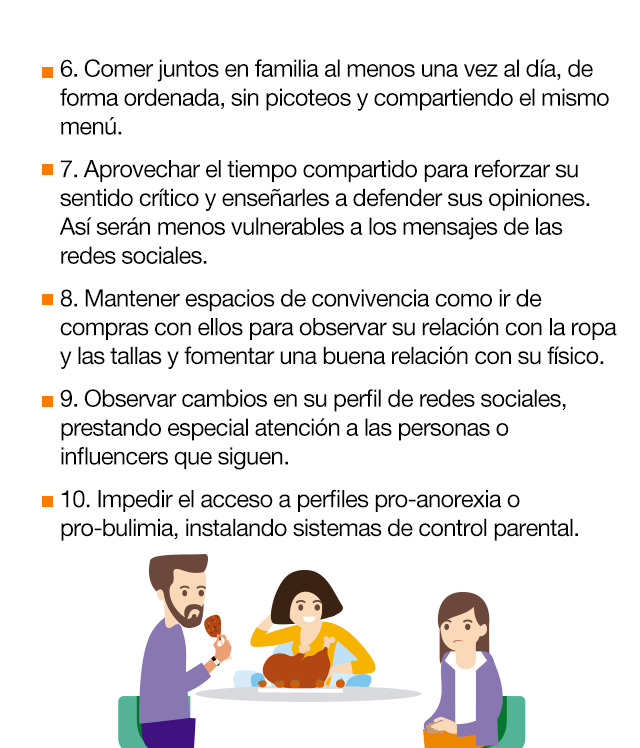 ¿Qué son los trastornos de la conducta alimentaria o TCA? Son trastornos de origen mental que se caracterizan por una preocupación excesiva por la comida. Esto hace que las personas cambien sus hábitos alimenticios y su comportamiento, llegando en ocasiones a situaciones graves de desnutrición. Los TCA más comunes son la anorexia y la bulimia. Según estudios recientes, la edad en la que suelen aparecer estas patologías ha disminuido de forma alarmante en los últimos cinco años. Si antes se presentaban entre los 14 y 18 años, hoy aparecen en torno a los 12 años, e incluso antes, algo que podría relacionarse con el acceso a edades cada vez más tempranas a modelos estéticos promovidos en redes sociales (especialmente las que basan sus contenidos en imágenes).