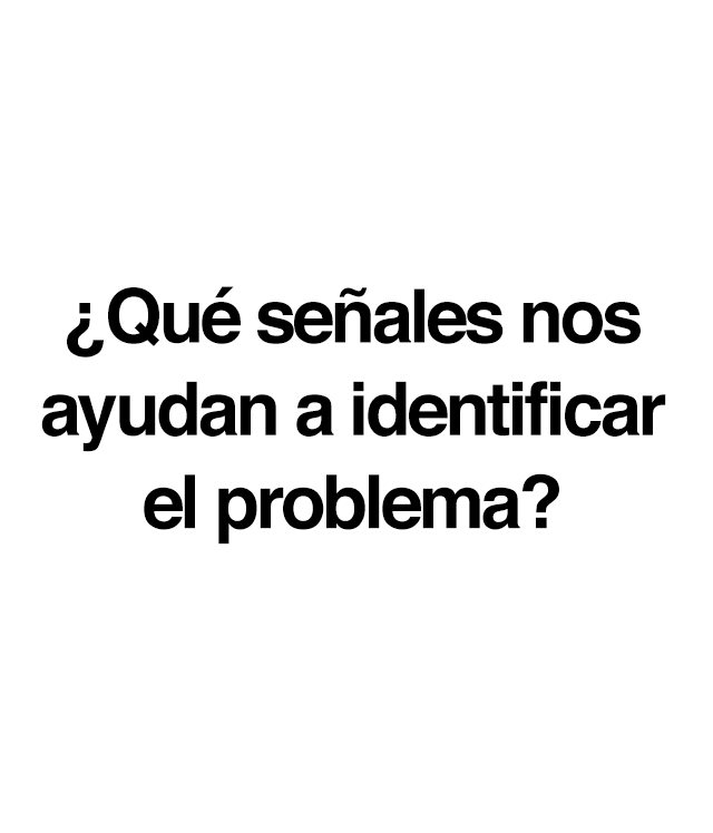 ¿Qué señales nos ayudan a identificar el problema? Los cambios en la conducta, las costumbres o la forma de actuar y relacionarse de nuestros hijos nos pueden alertar sobre su posible relación con este tipo de trastornos. No se trata de criterios diagnósticos y, por tanto, no confirman la enfermedad, pero ante estas señales sería recomendable consultar con un equipo de profesionales de salud. Cambios de conducta · Inician dietas injustificadas, sin consultar a nadie. · Se purgan con vómitos y laxantes. · Rechazan alimentos. · Trocean mucho los alimentos. · Discuten o regatean las raciones. · Beben agua en gran cantidad, antes o durante las comidas. · Tienen un interés obsesivo por las calorías de los alimentos o su preparación. · Mienten sobre la comida.· Intentan comer fuera de casa, a solas o sin la presencia de la familia. · Comienzan a realizar ejercicio físico intenso, a solas o a escondidas. · Visitan páginas de modelos o influencers extremadamente delgadas. · Se aislan  social y familiarmente. Cambios psicológicos · Preocupación por su peso y por la posibilidad de engordar. · Se considera demasiado gorda o ancha. · Es muy crítica consigo misma. · Cae su autoestima. · Empobrecimiento de la creatividad. · Dificultades de concentración y fallos de memoria. Cambios emocionales · Cambios en su carácter y humor. · Llora con facilidad y tiene problemas de insomnio. · Desarrolla ansiedad. · Puede aparecer fobia generalizada o fobia social.